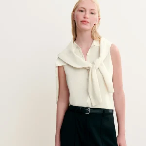 Chemise sans manches