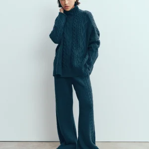 Pantalon à torsades - les 40 ans