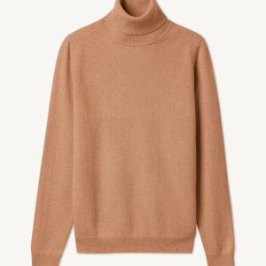 Pull col roulé classique