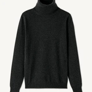 Pull col roulé classique