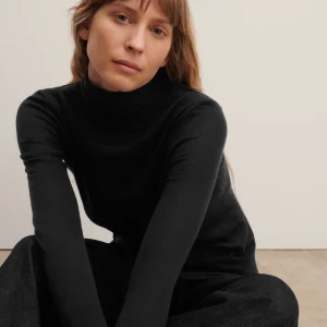 Pull col roulé ultrafin