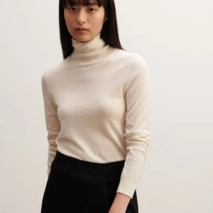 Pull col roulé ultrafin