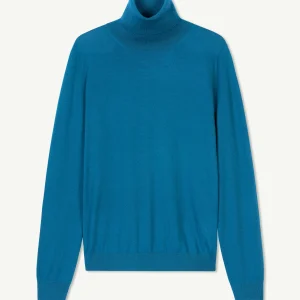 Pull col roulé ultrafin