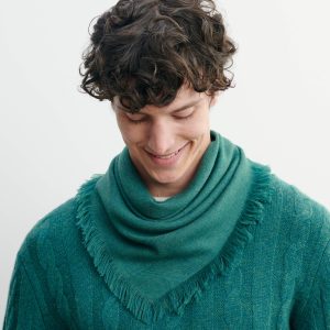 Mini carré à franges