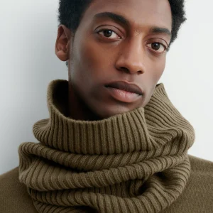 Tour de cou à côtes