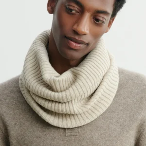 Tour de cou à côtes