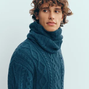 Tour de cou à torsades - les 40 ans