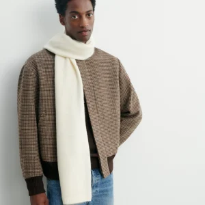 Echarpe cachemire brossé