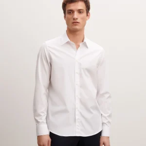 Chemise popeline ample