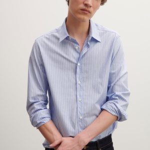 Chemise à rayures
