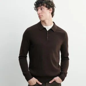 Polo manches longues