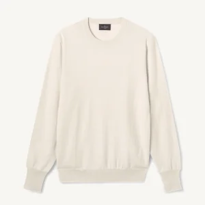 Pull col rond classique