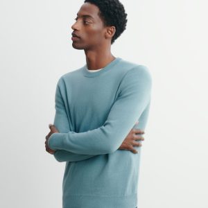 Pull col rond classique