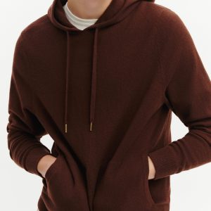 Pull à capuche