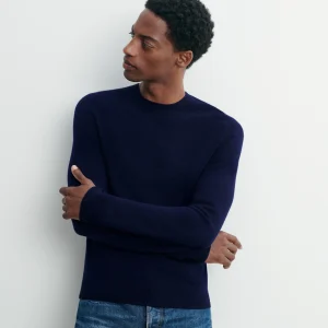 Pull col rond manches marteau