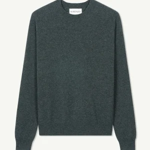 Pull col rond manches marteau