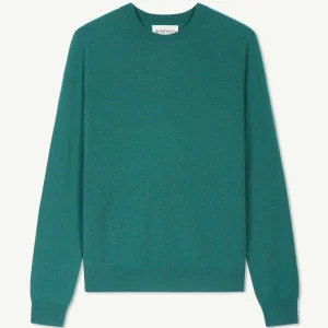 Pull col rond manches marteau