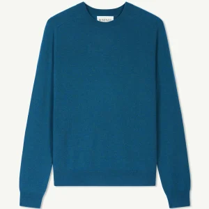 Pull col rond manches marteau