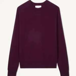 Pull col rond manches marteau