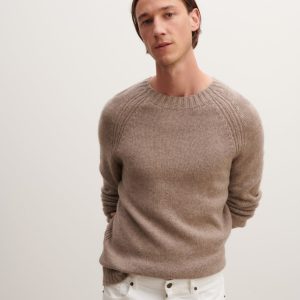 Col rond manches raglan