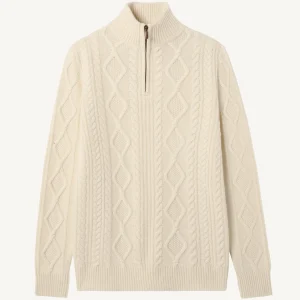 Col camionneur à torsades