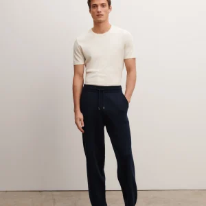 Pantalon double face