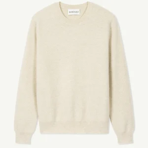 Col rond nid d'abeille