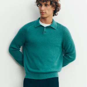 Polo emmanchures raglan