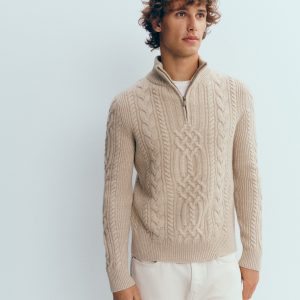 Col camionneur à torsades