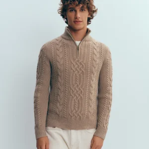 Col camionneur à torsades