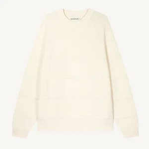 Pull col rond ottoman