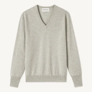 Pull col V classique