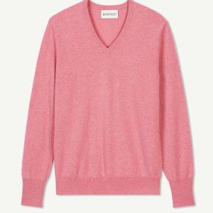 Pull col V classique