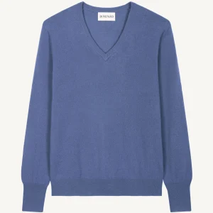 Pull col V classique