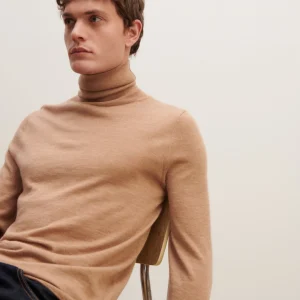 Pull col roulé ultrafin