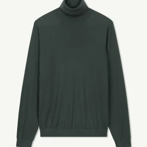 Pull col roulé ultrafin