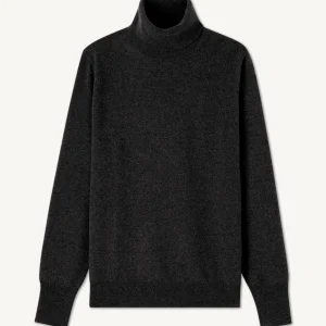 Pull col roulé classique