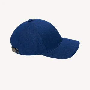 Casquette denim