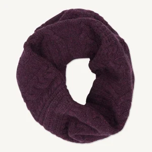 Tour de cou à torsades - les 40 ans