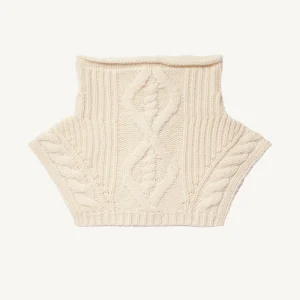 Plastron à torsades