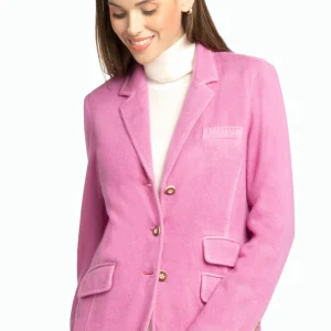 OVERDYED CASHMERE BLAZER. D-25525/42ML