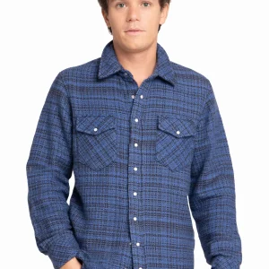 MEN’S 100% CASHMERE CHECKED SHIRT. 56018/70ML
