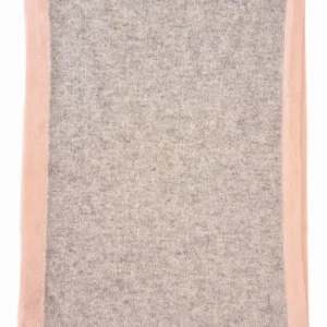 100% CASHMERE SCARF NECK. D-24076/16