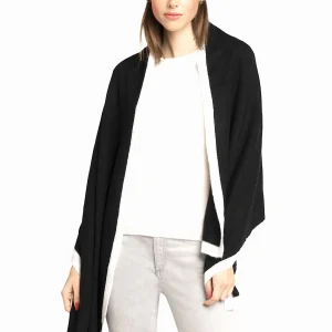 100% CASHMERE SCARF NECK. D-24076/16