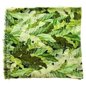 80% CASHMERE 20% SILK PRINTED LIGHTWEIGHT SEQUINED STOLE. 41066/17-3 ST531