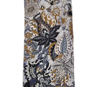 80% CASHMERE 20% SILK PRINTED LIGHTWEIGHT STOLE. 41012/17-3 ST577