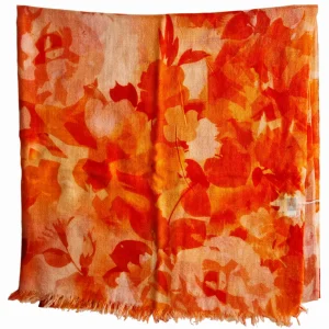 80% CASHMERE 20% SILK PRINTED LIGHTWEIGHT STOLE. 41012/17-3 ST550