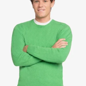 MEN'S 100% CASHMERE 3-PLY CREW NECK. 29506/20ML