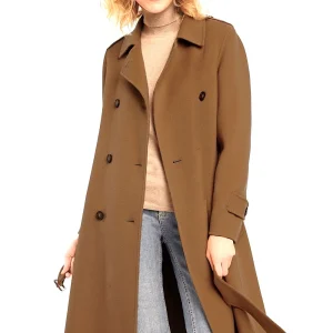WOMEN'S 100% CASHMERE TRENCH-COAT. JLP60