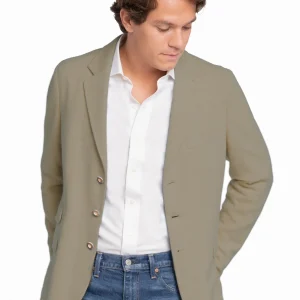 MEN'S 100% CASHMERE BLAZER. 56008/42ML